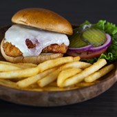 Chicken Parmesean Sandwich